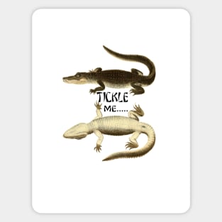 Alligator - Tickle Sticker